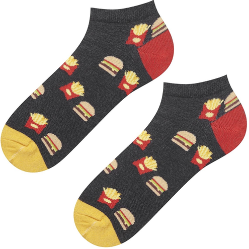 Stopki MĘSKIE SOXO fastfood 636