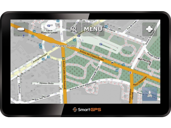 SmartGps SG775 Truck TT - Mapa Europy - ograniczenia prędkości i fotoradary - dostępna od ręki