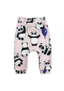 SPODNIE  POWDER PANDA  PRINT