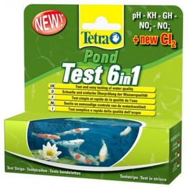 Tetra Pond Test 6in1 25szt
