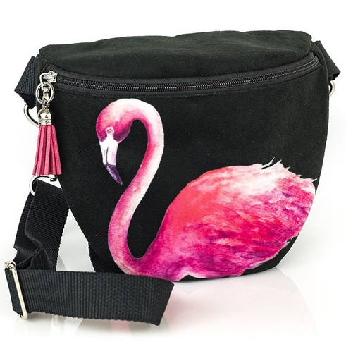 Nerka biodrowa PINK FLAMINGO