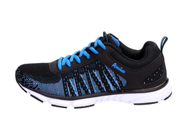 Przewiewne buty damskie AMERICAN CLUB 57058 BL