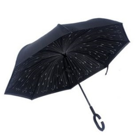 Parasol odwrócony SREBRNY DESZCZ