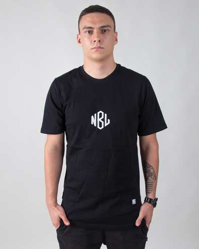T-SHIRT ROMB BLACK