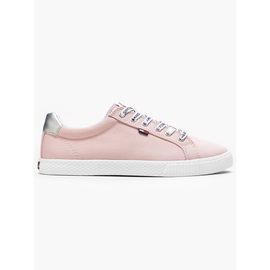 Tommy Jeans "Casual Sneaker" Pink