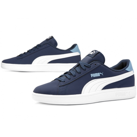 Buty Puma Smash v2 buck jr > 365182 02