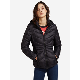 Wrangler "Short Puffer" Black