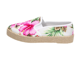 SLIP ON Różowe tenisówki damskie WISHOT 127FL