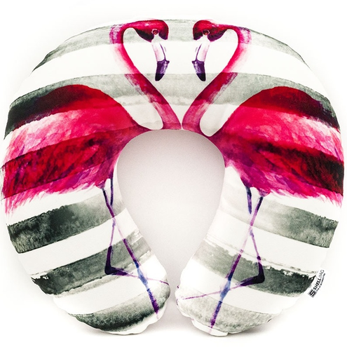 Rogal podróżny PINK FLAMINGO