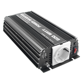 Przetwornica prądu 24V na 230V moc 600W SINUS