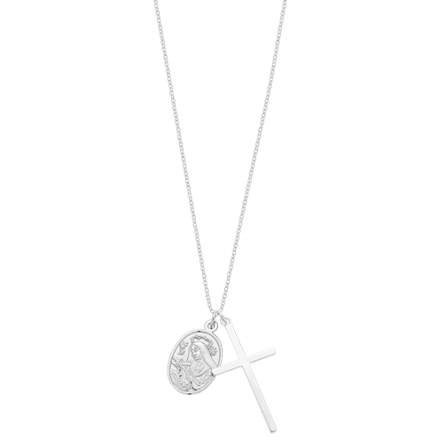 Naszyjnik Santa Rita Silver