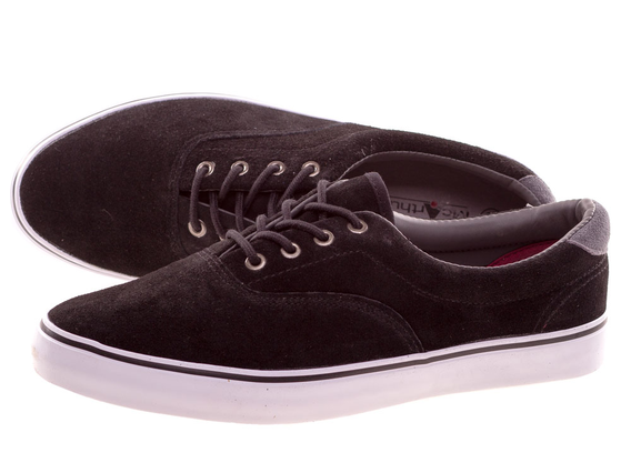 Tenisówki SKÓRZANE McArthur S13-M-CL-08 BK