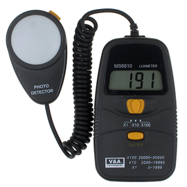 Luxometr MS6610 (miernik natężenia światła)