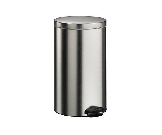 Kosz na śmieci 20L Brushed Steel