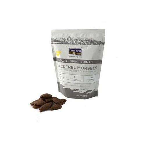 Fish4Dogs Mackerel Morsels 225g – sierść, skóra, stawy