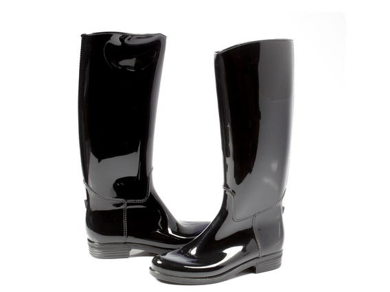 -50% Kalosze damskie oficerki McArthur ZP03 BK