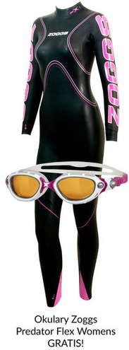 ZOGGS PIANKA TRIATHLONOWA DAMSKA FX1