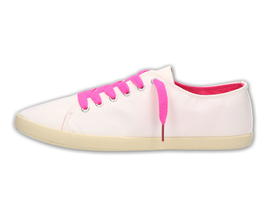 -80% Trampki damskie białe BALADA B615B-41