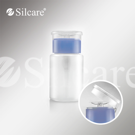 Butelka z Pompką Silcare Blue 120ml