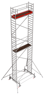 Rusztowanie aluminiowe jezdne KRAUSE Stabilo 100 (2,50 x 0,75m) - 10,40m 741110