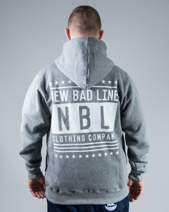 BLUZA HOODIE SWAG GREY