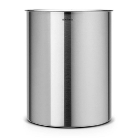 Kosz na papier 15L Matt Steel