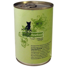 Catz Finefood N.05 Łosoś puszka 400g