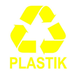 Etykieta do segregacji PLASTIK