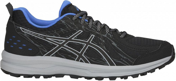 Asics Frequent Trail | CZARNO - SZARY  - damskie buty do biegania w terenie 1012A022-001