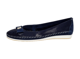 POLSKIE baleriny ,buty damskie NIK 300 GRANAT