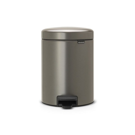 Kosz Pedałowy NEWICON 5L Platinum