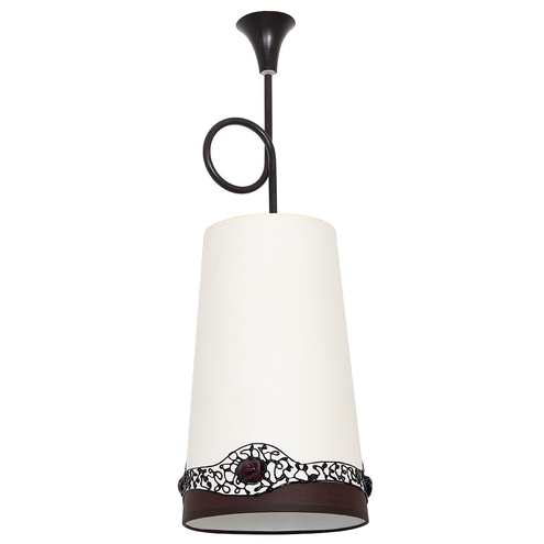 Lampa wisząca 1-płomienny z pętelką Koral 604G Aldex