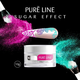 Żel Pure Sugar Effect + 5x Akryl Garden of Colour