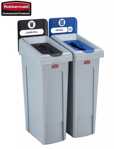 Stacja do Recyklingu Slim Jim® 2 stumienie