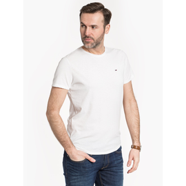 Tommy Jeans "Essential Jaspe Tee" White
