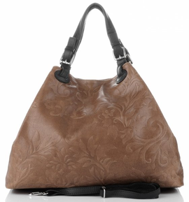 Torebki Skórzane ShopperBag marki Genuine Leather Ziemiste (kolory)