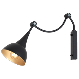 KINKIET 1-PŁ PIKO I BLACK 773C1 Aldex