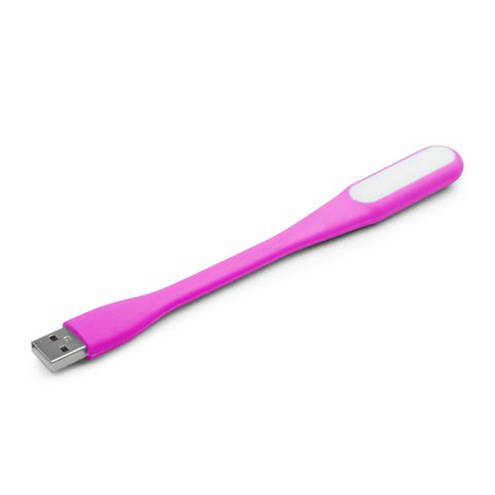 Lampka LED na USB różowa
