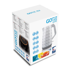Gotie czajnik elektryczny 1.7L Czarny GCP-130C