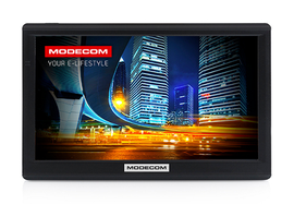 Modecom SX7 - RAM 256MB - 7 cali - odblokowana nawigacja GPS - dostępne od ręki
