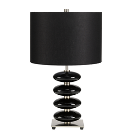 Lampa stołowa ONYX BLACK Elstead