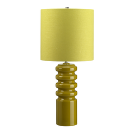 Lampa stołowa CONTOUR Lime Elstead