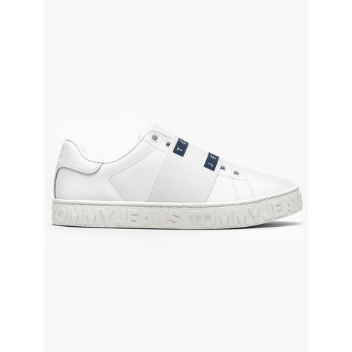 Tommy Jeans "Slip On Cool Sneaker" White