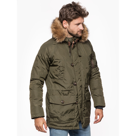 Lee "Arctic Parka Military" Green
