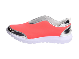 Pomarańczowe buty damskie sportowe VICES 8112