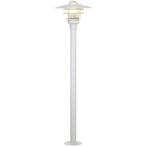 LONSTRUP 32 lampa ogrodowa E27 biała 71428001 Nordlux