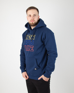 BLUZA Z KAPTUREM OUTLINE NAVY