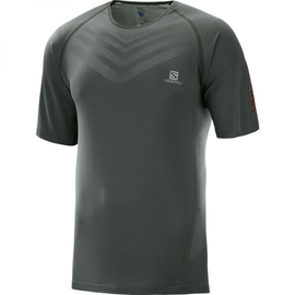 Salomon Sense Pro Tee - męska koszulka biegowa  401014