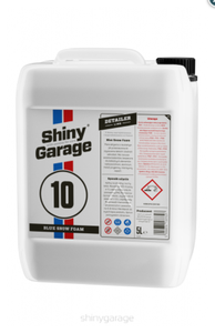 Shiny Garage Blue Foam 5l