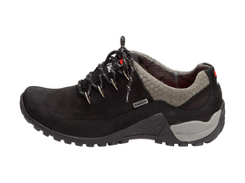 Czarne POLSKIE buty damskie NIK 128 TREKKING